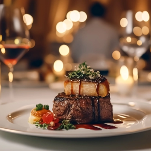 Formule 2: plat+dessert