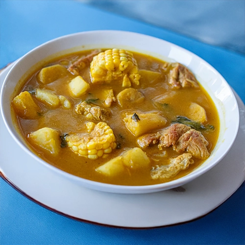 Vendredi especial sancocho