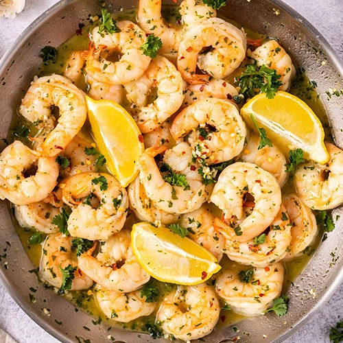 Classic scampi