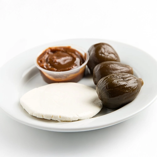 Brevas con arequipe y quesos