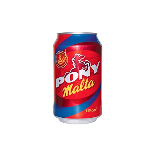 Pony malta 33 cl